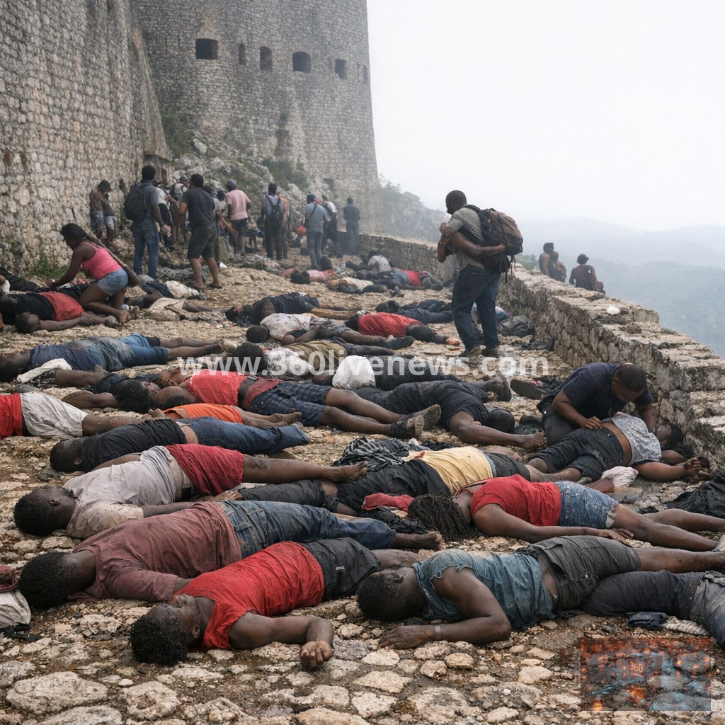 Mass stampede at Haitian tourist site kills dozens