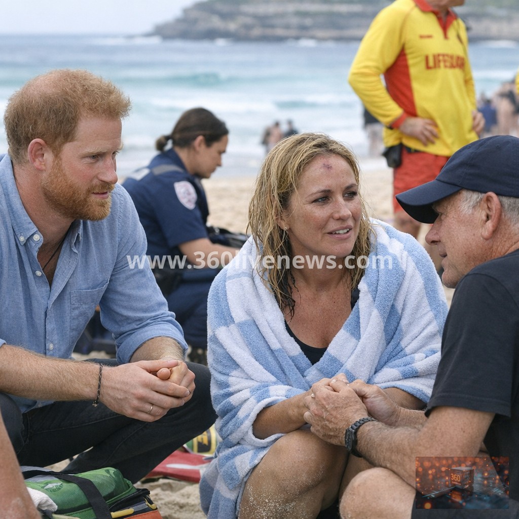 Prince Harry and Meghan meet survivors of Bondi Beach shooting
