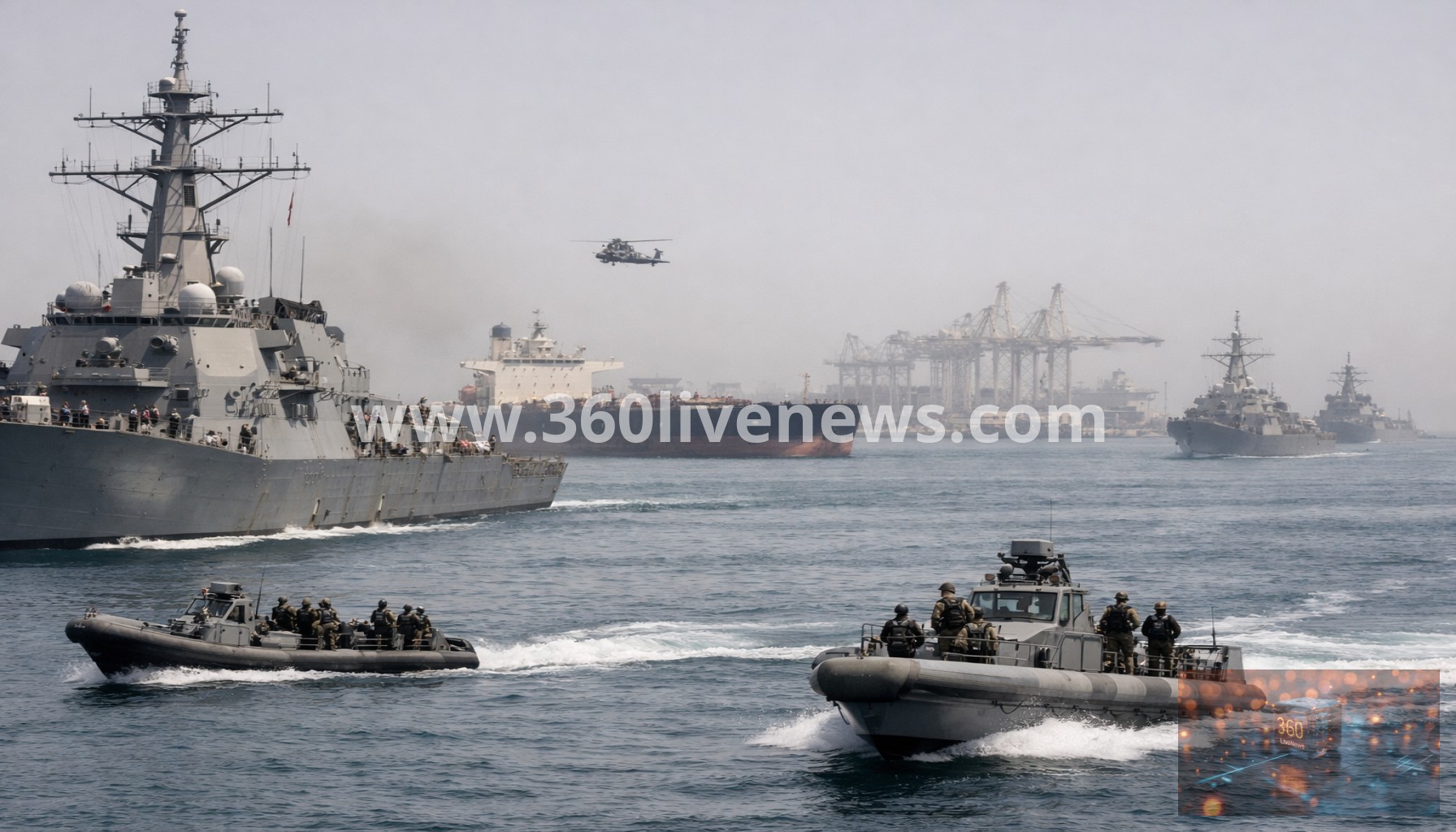 US imposes blockade on Iranian ports following failed peace talks