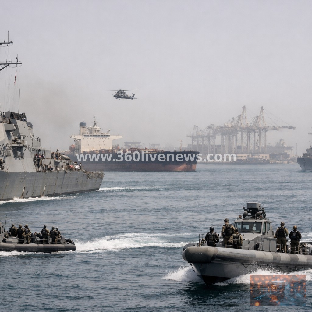 US imposes blockade on Iranian ports following failed peace talks