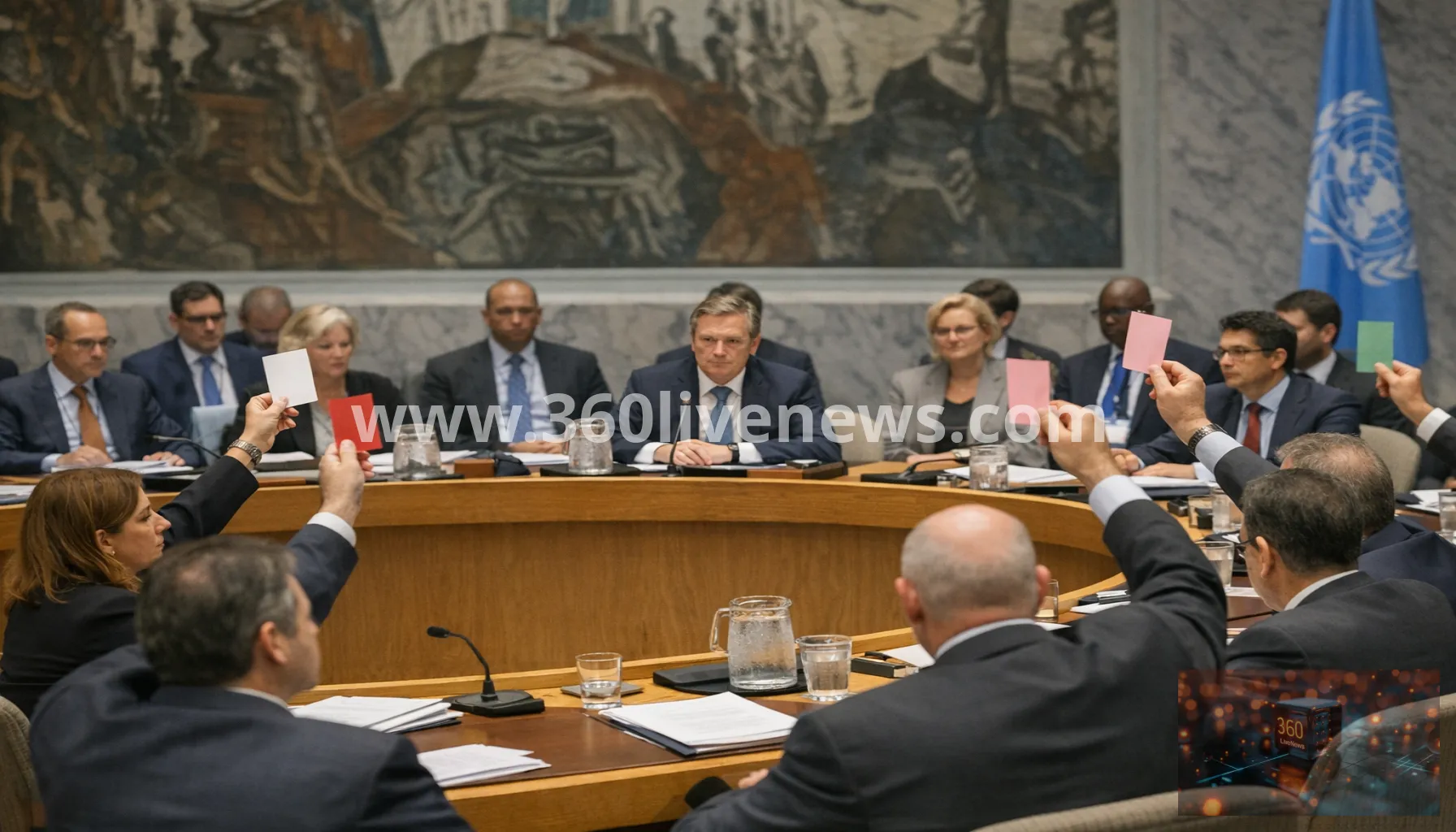 UN Security Council holds second straw poll in race to choose next secretary-general