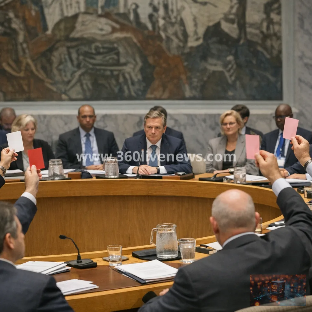 UN Security Council holds second straw poll in race to choose next secretary-general