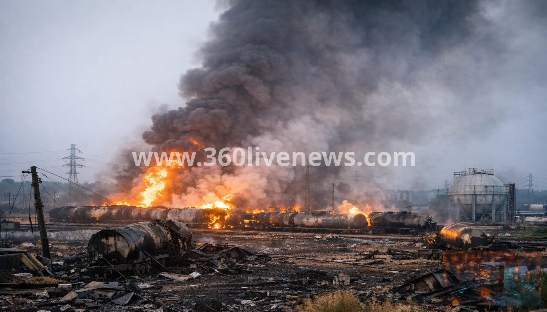 Ukraine expands drone strikes on Russian logistics and supply lines