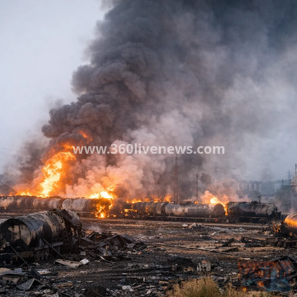 Ukraine expands drone strikes on Russian logistics and supply lines