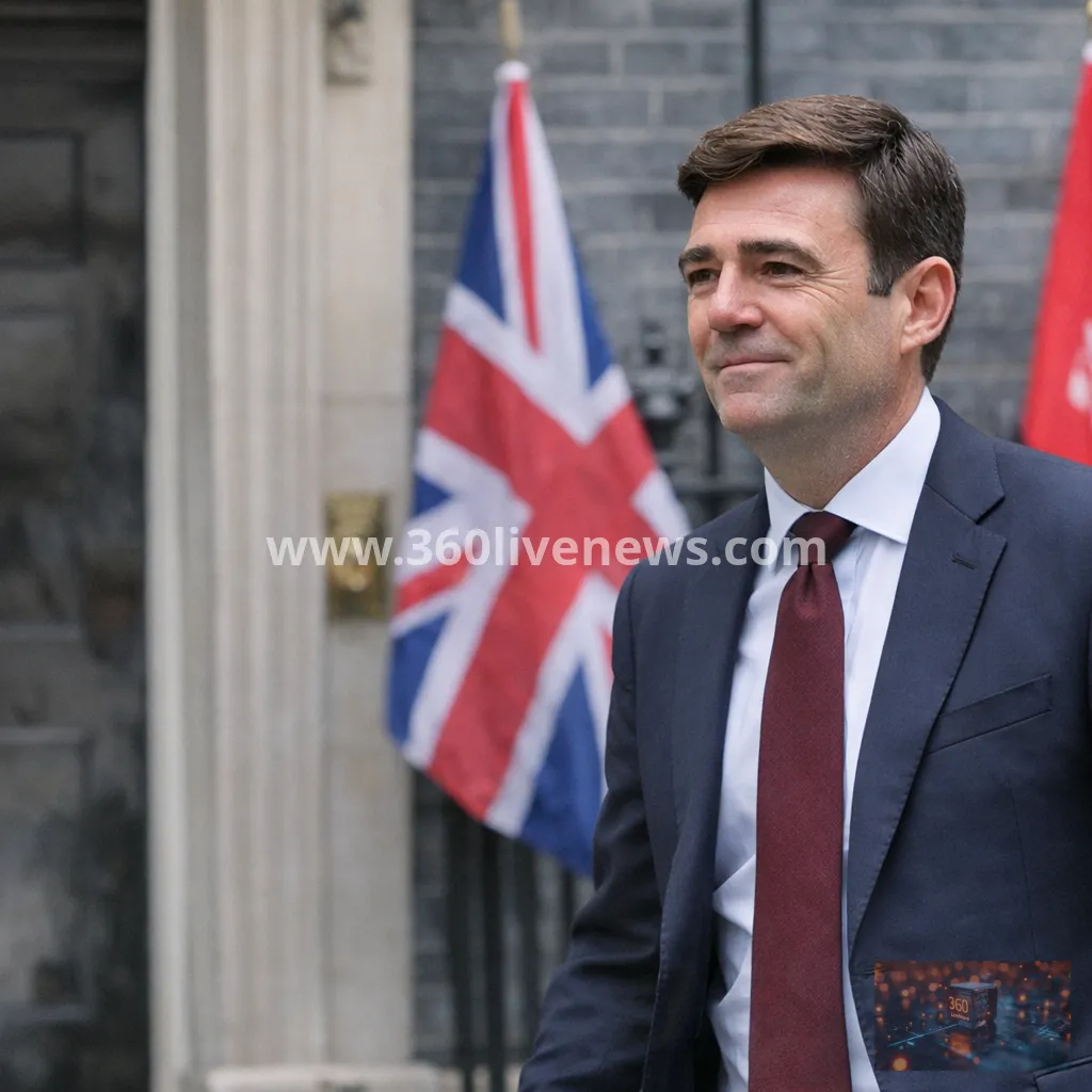 Andy Burnham on course to become Britain's next prime minister after Labour backing