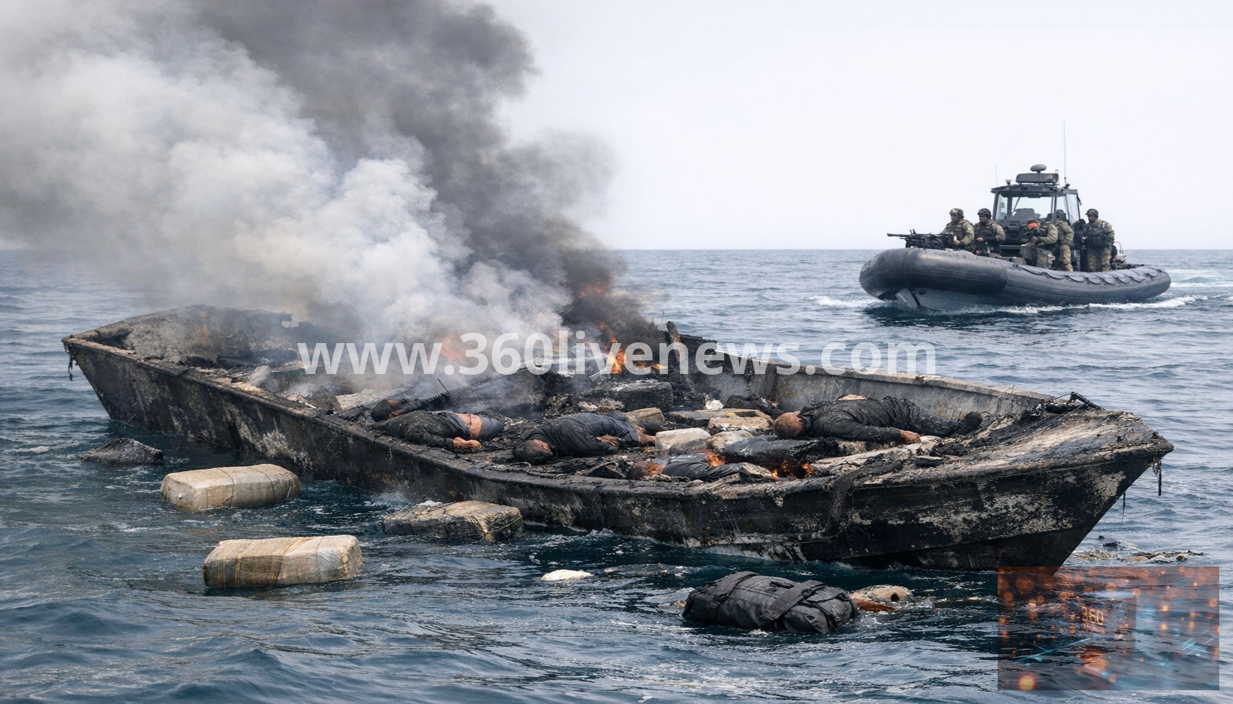 US military kills four in latest strike on alleged drug-trafficking boat in eastern Pacific