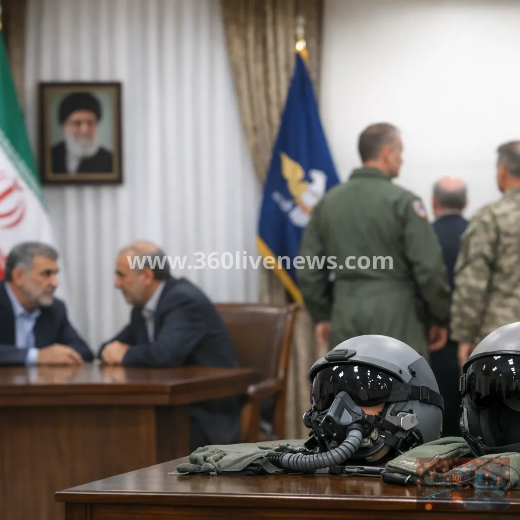 US pilot rescued in 21-aircraft operation after plane was shot down over Iran