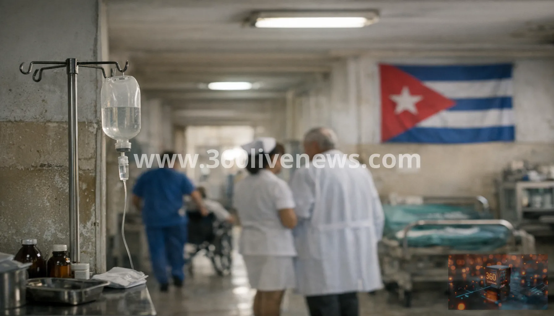 Cuba's healthcare system deteriorates amid US sanctions and fuel shortages