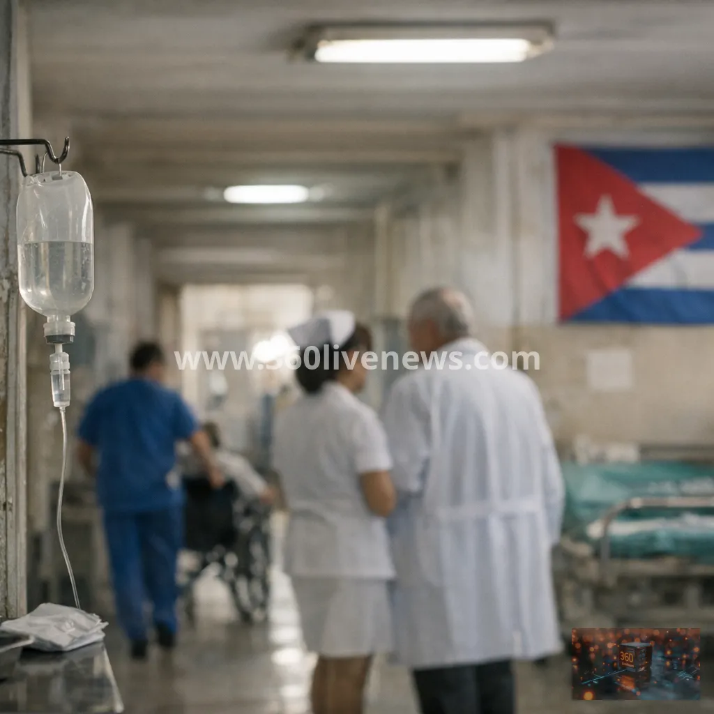 Cuba's healthcare system deteriorates amid US sanctions and fuel shortages