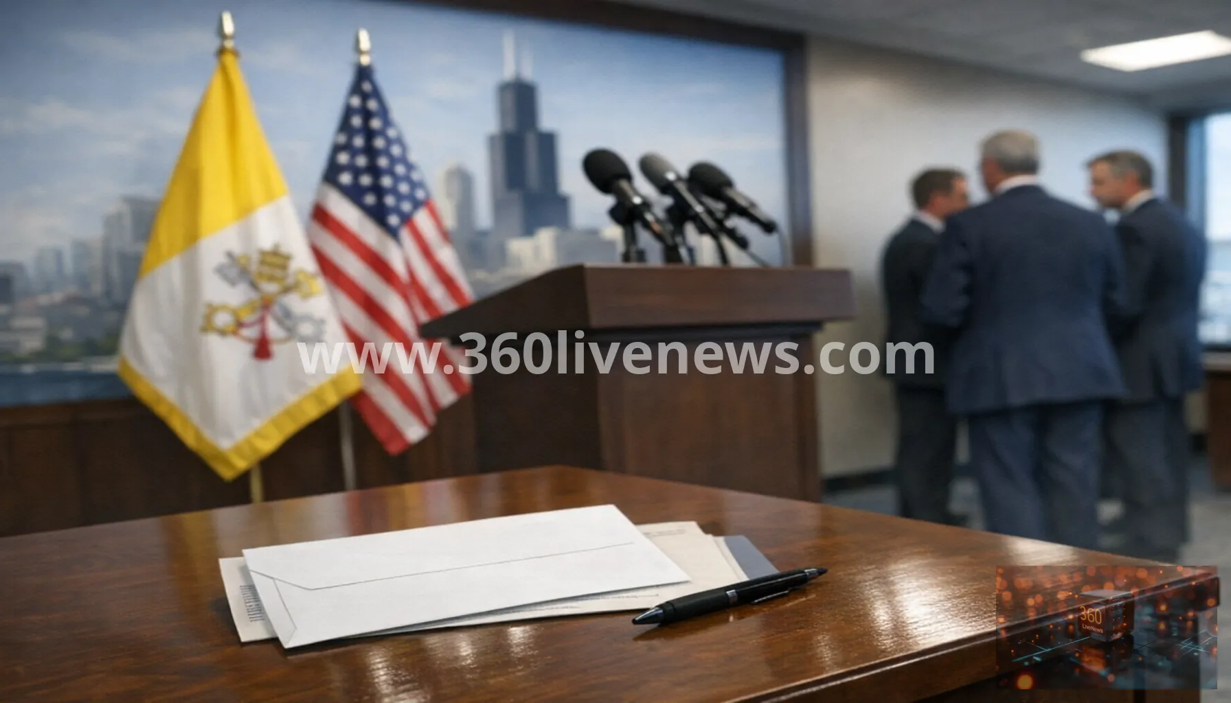 Pope Leo casts mail-in ballot in Chicago ahead of US midterms