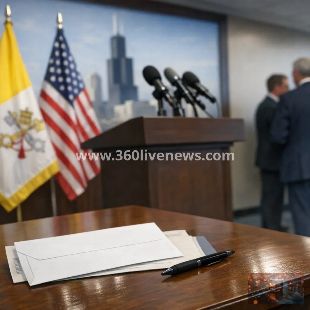 Pope Leo casts mail-in ballot in Chicago ahead of US midterms