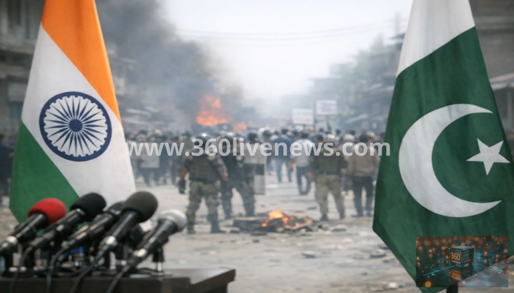 India alleges over 40 deaths in Pakistan-occupied Kashmir crackdown as disputed elections continue
