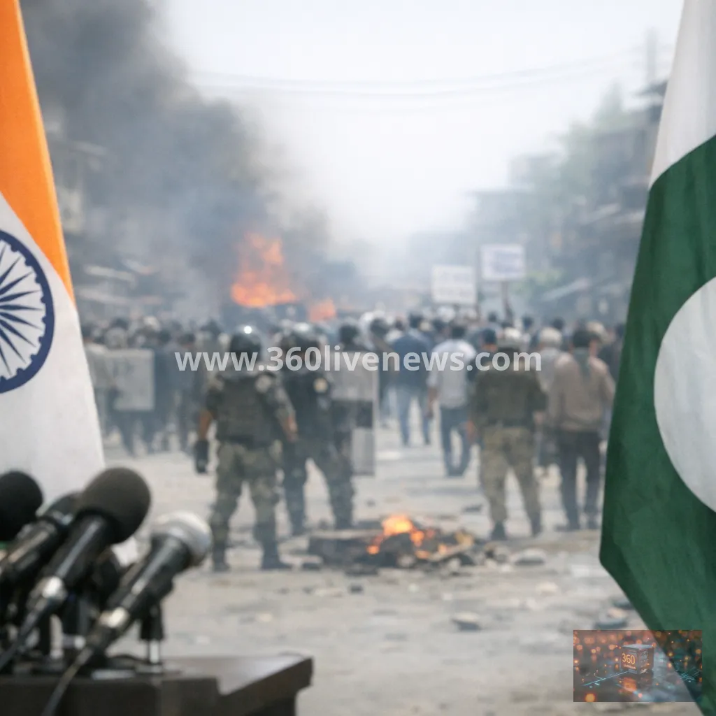India alleges over 40 deaths in Pakistan-occupied Kashmir crackdown as disputed elections continue