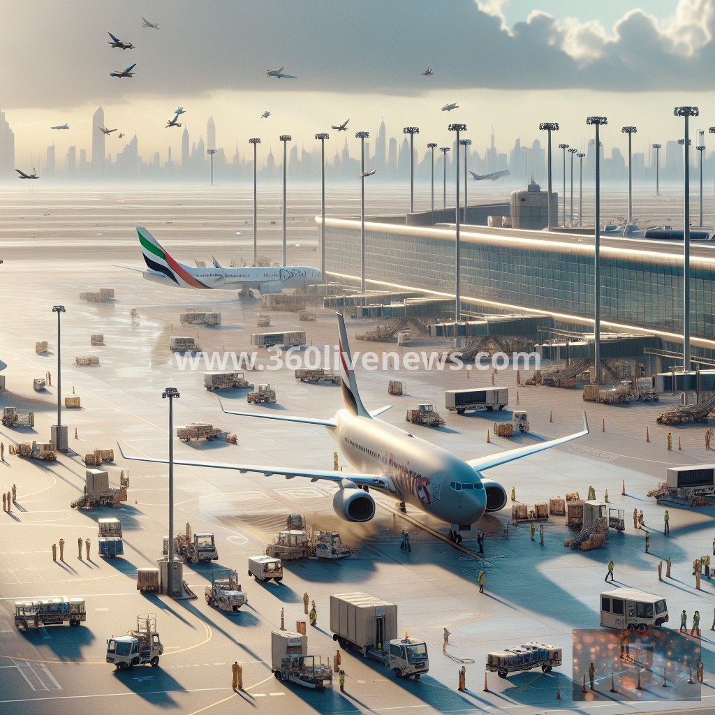 Dubai International Airport resumes operations after temporary suspension due to drone-related incident and nearby fuel tank fire