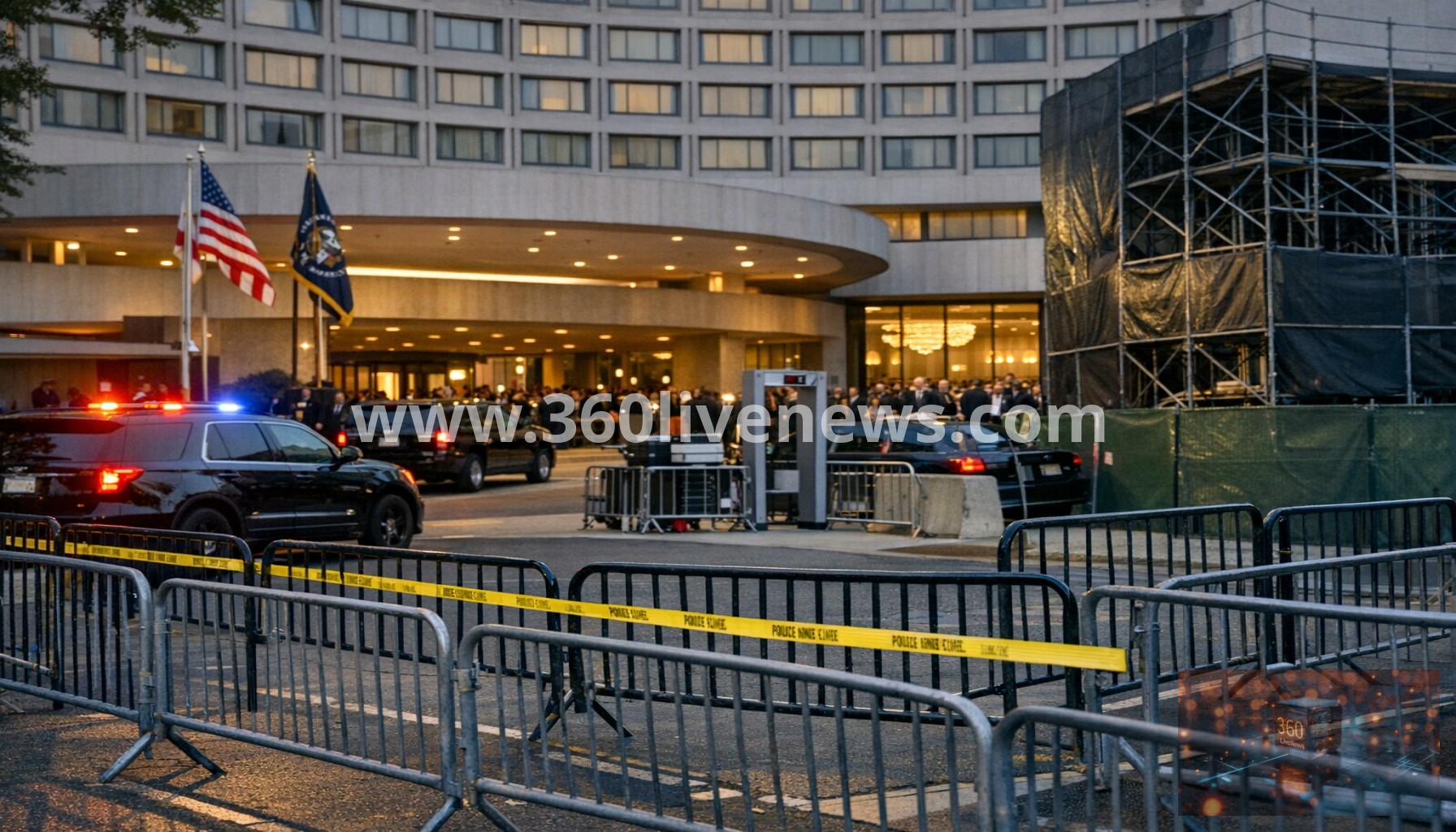 Shooting at White House Correspondents' Dinner Spurs Trump to Renew Push for White House Ballroom