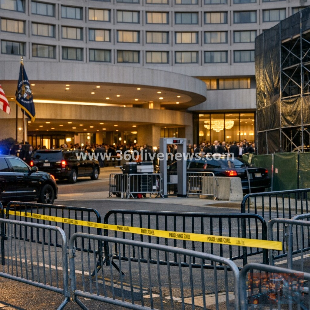 Shooting at White House Correspondents' Dinner Spurs Trump to Renew Push for White House Ballroom