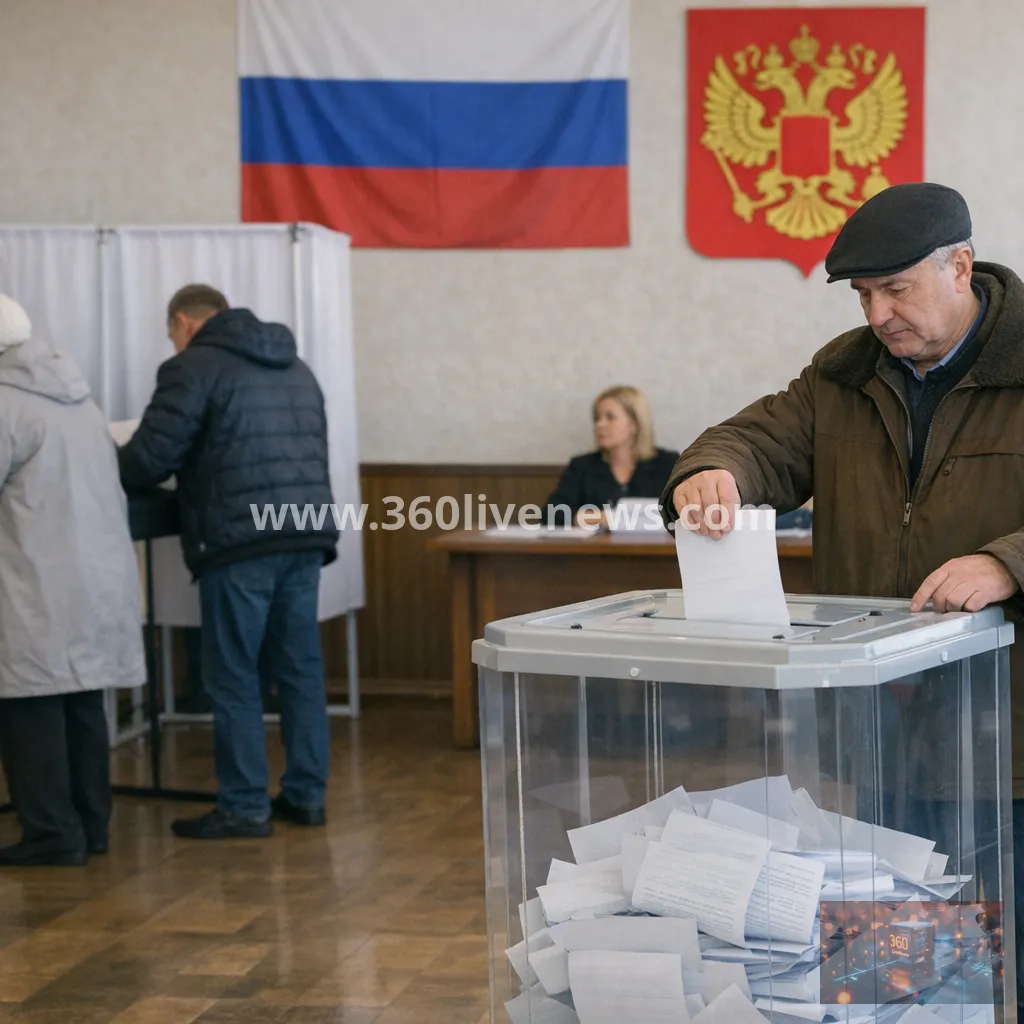 Putin urges turnout in Russian parliamentary vote as test of support for Ukraine war