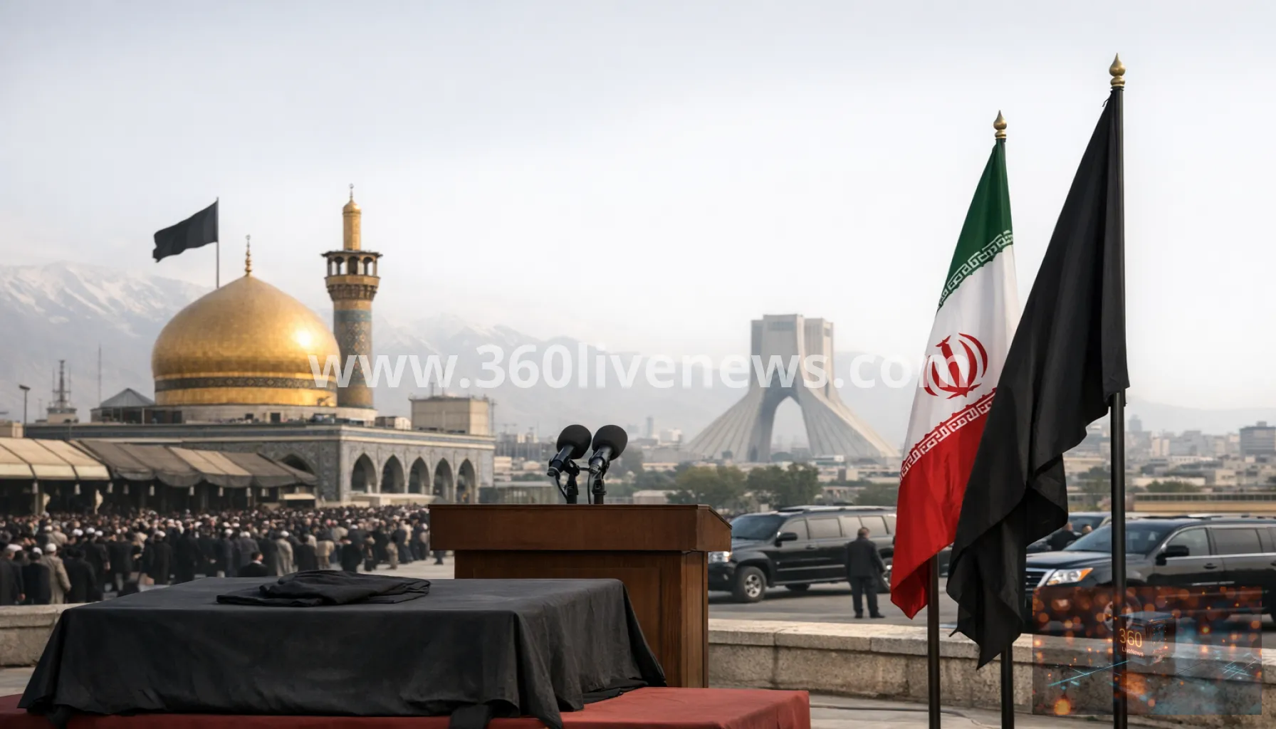Iran announces funeral and burial dates for Ali Khamenei after months of delay