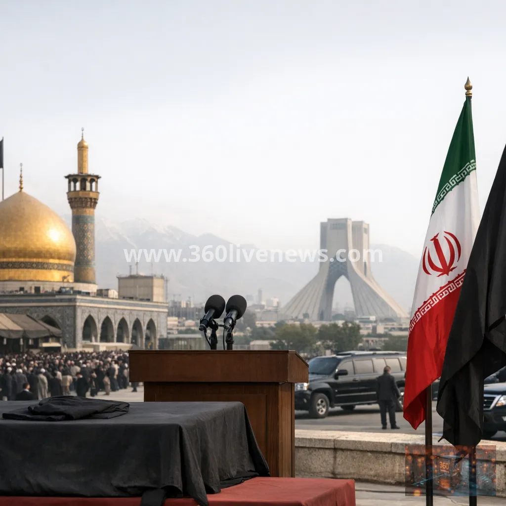 Iran announces funeral and burial dates for Ali Khamenei after months of delay