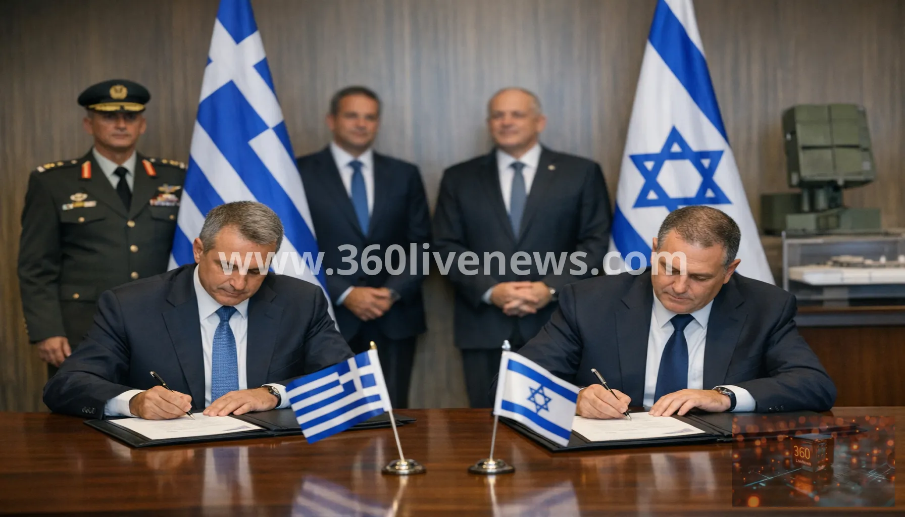 Greece signs $3.5bn defence deal with Israel for Achilles Shield