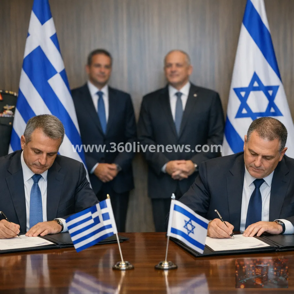 Greece signs $3.5bn defence deal with Israel for Achilles Shield