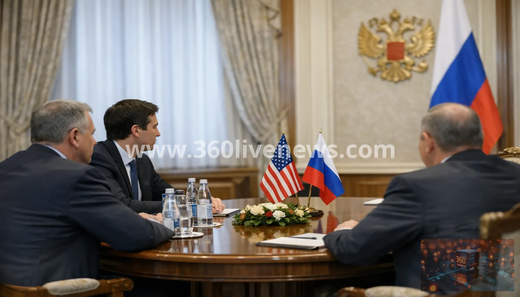 US envoys head to Kyiv after Moscow talks with Putin on Ukraine war settlement