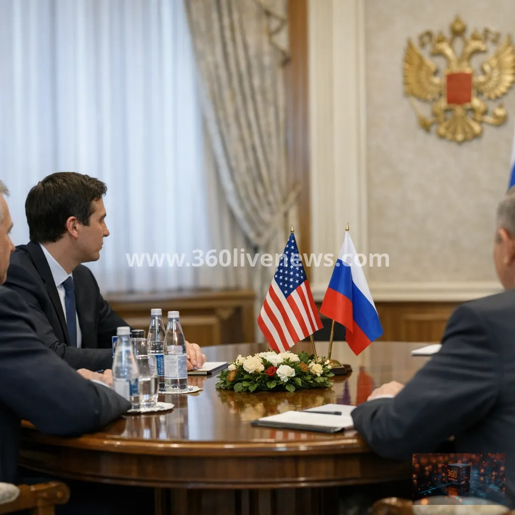 US envoys head to Kyiv after Moscow talks with Putin on Ukraine war settlement