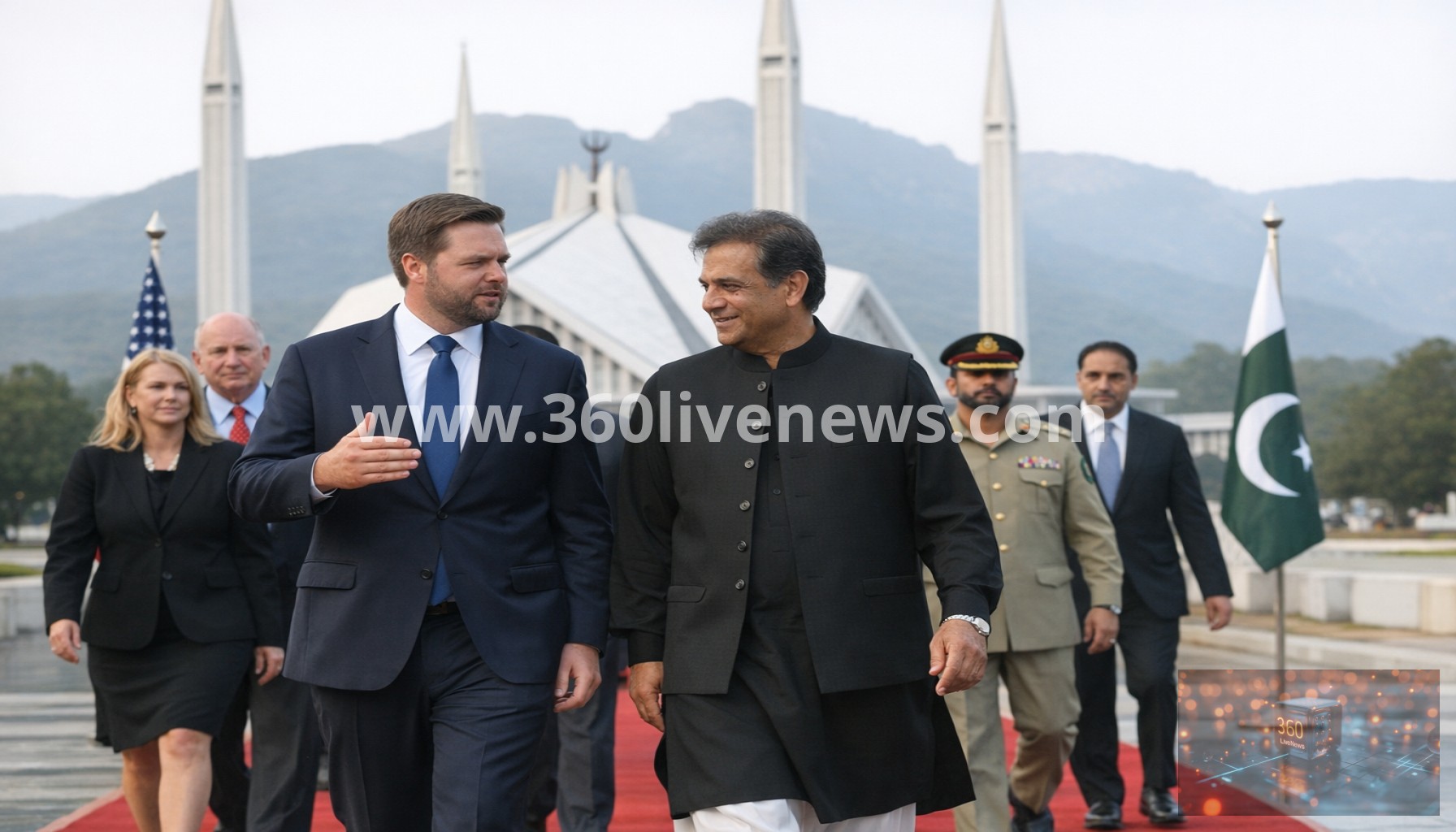 US Vice-President JD Vance Leads Delegation to Pakistan for Peace Talks Amid US-Iran Tensions