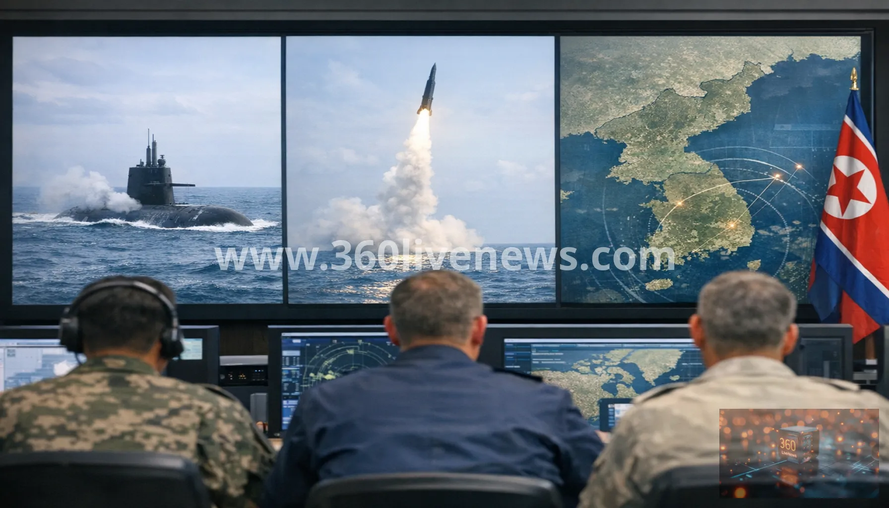 North Korea test-fires submarine-launched cruise missiles amid rising tensions