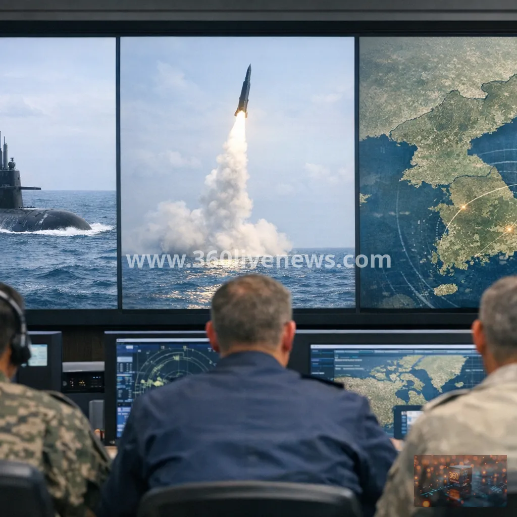 North Korea test-fires submarine-launched cruise missiles amid rising tensions
