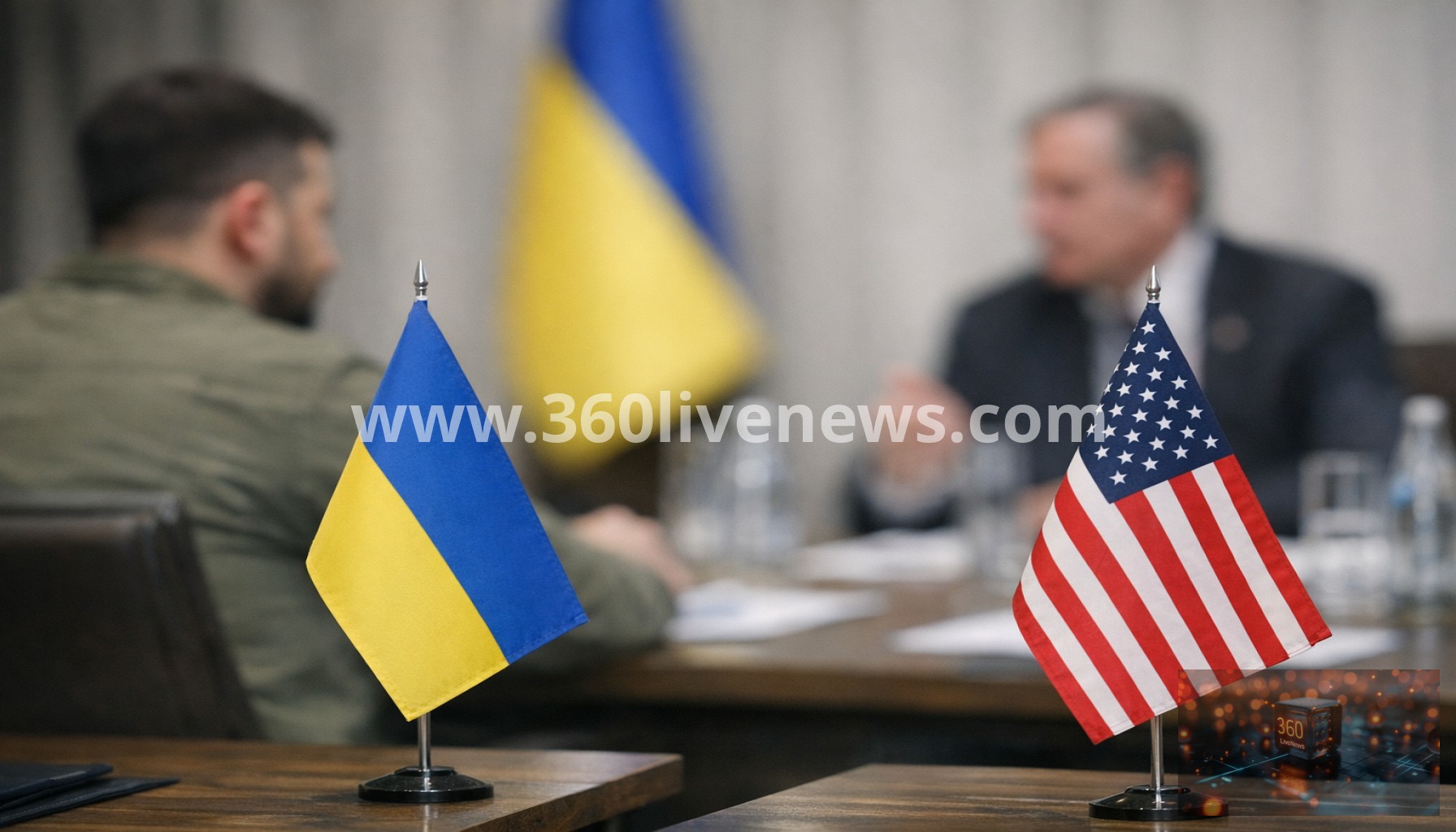 Ukraine looks to step away from the United States as peace talks stall