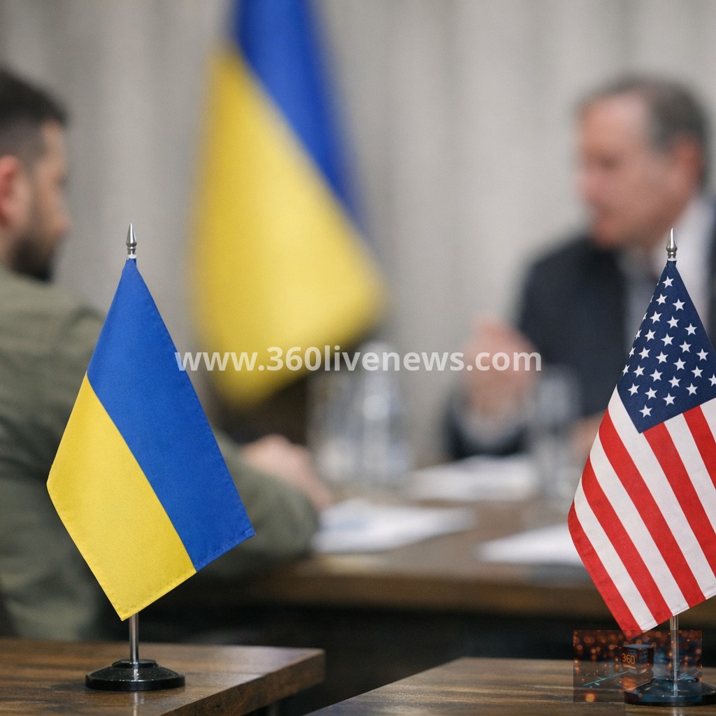 Ukraine looks to step away from the United States as peace talks stall