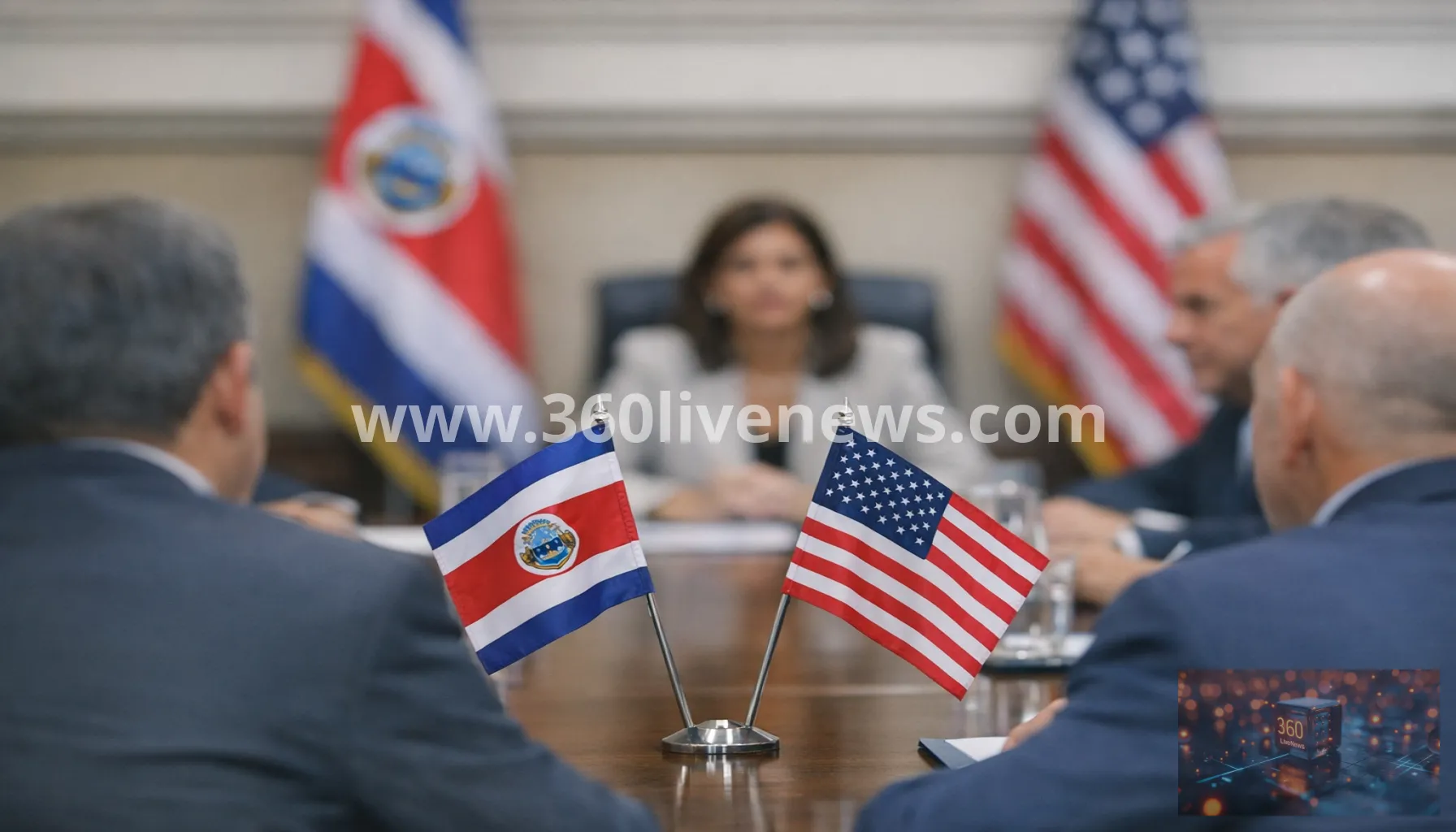 Costa Rica president signals openness to possible US military operations, with legislative approval required
