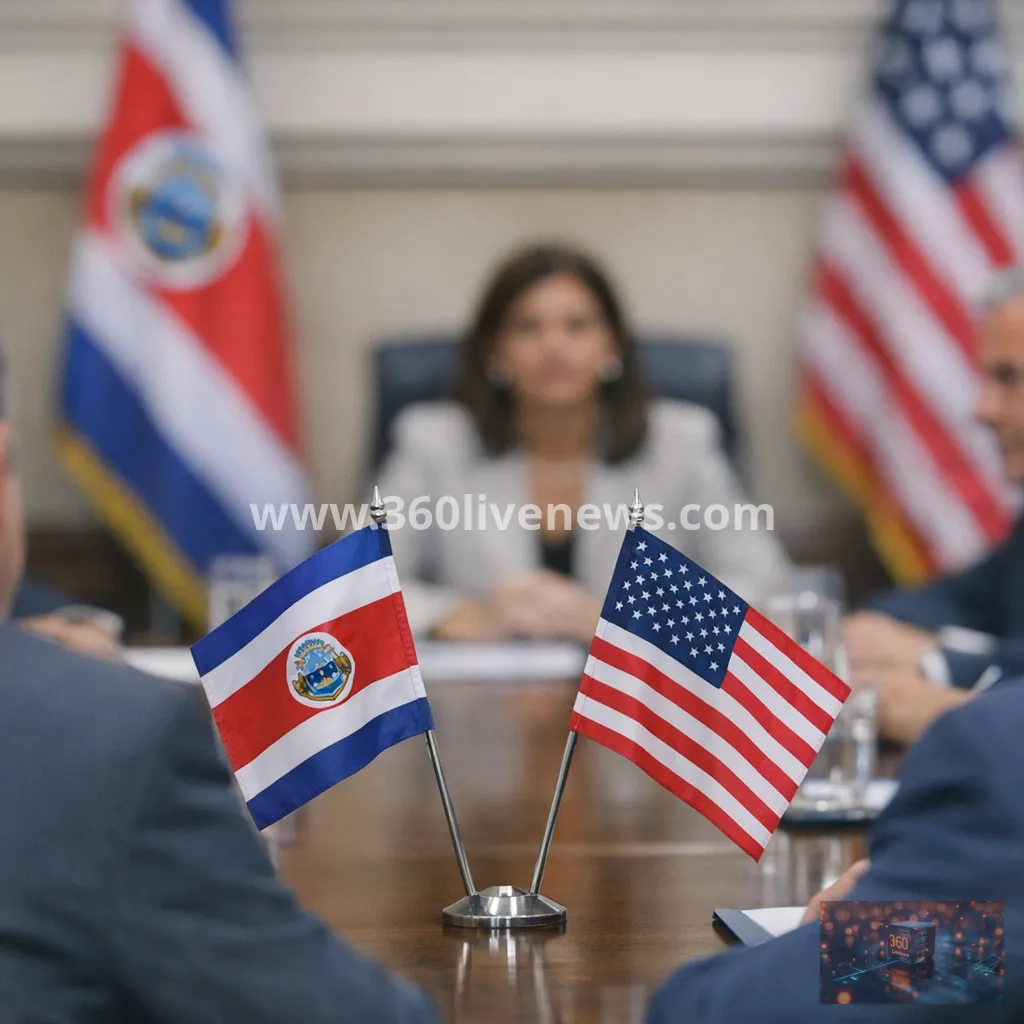 Costa Rica president signals openness to possible US military operations, with legislative approval required