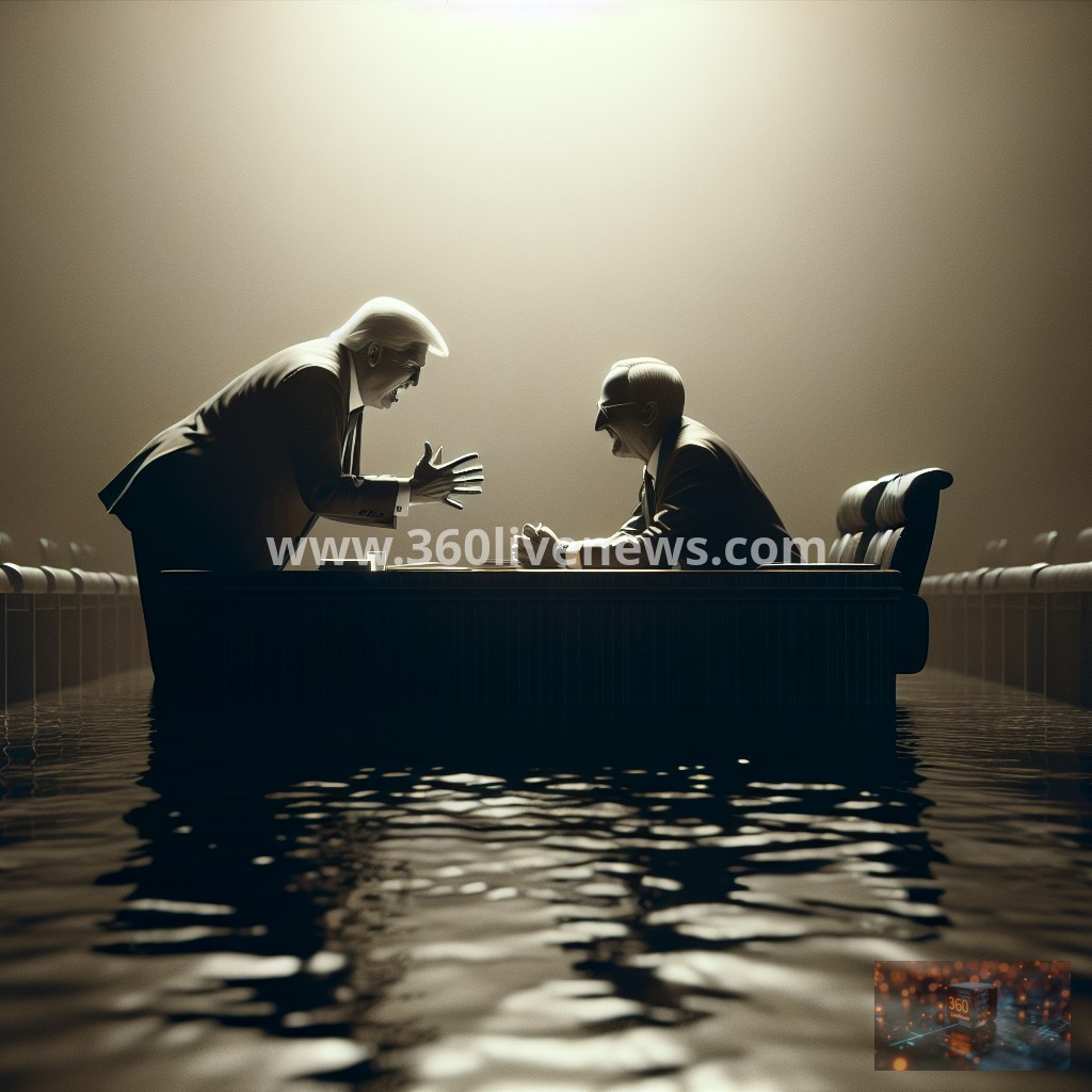 Trump threatens military action against Iran over Strait of Hormuz demands