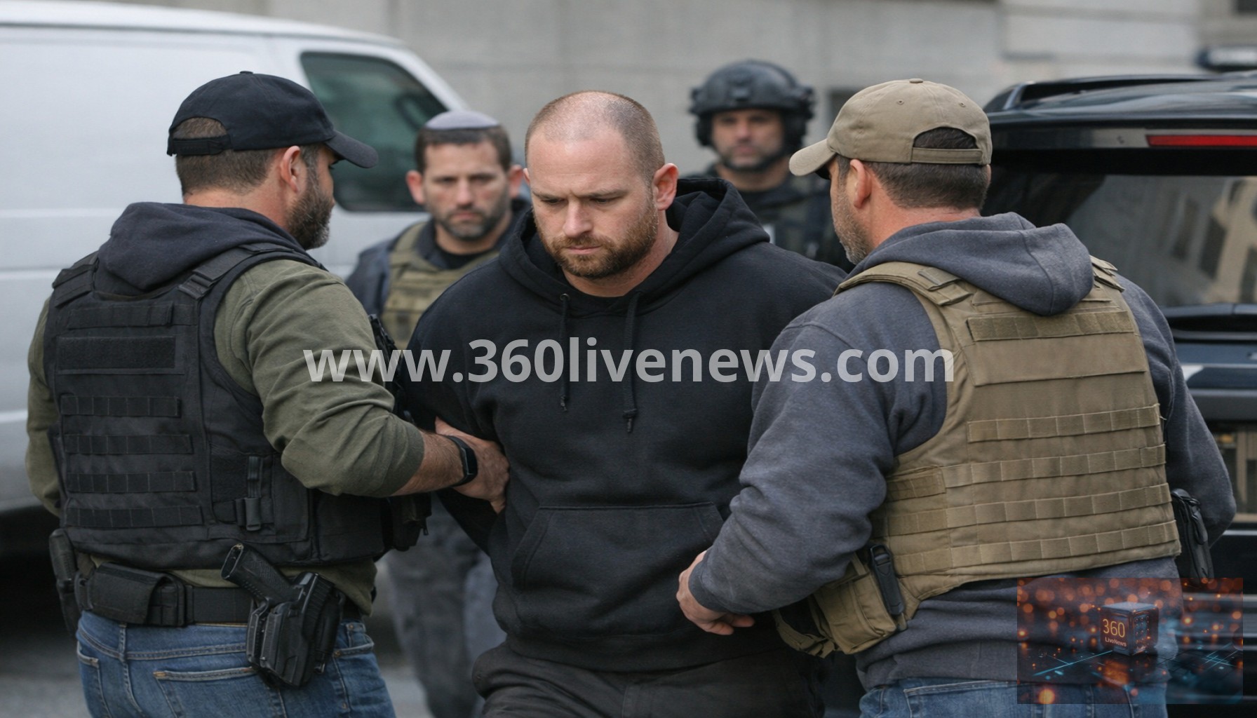 JDL 613 Brotherhood member arrested for allegedly plotting firebombing of pro-Palestine activist's home in New York