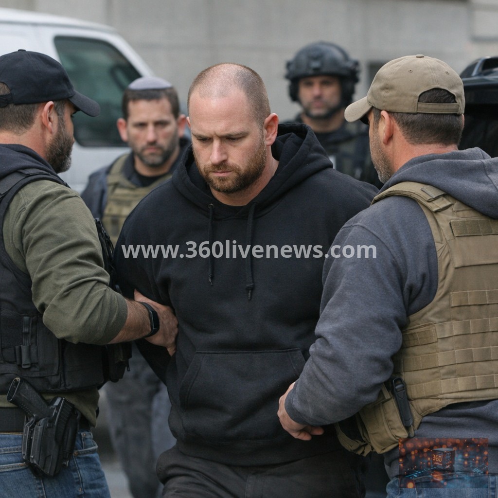 JDL 613 Brotherhood member arrested for allegedly plotting firebombing of pro-Palestine activist's home in New York