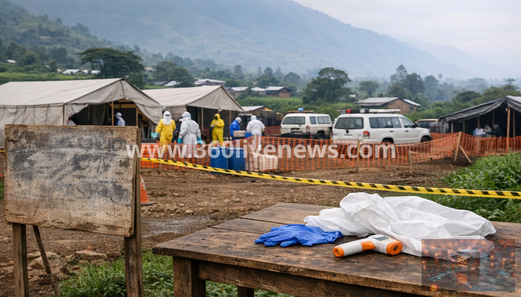 Ebola patient found after hospital abduction in eastern DR Congo