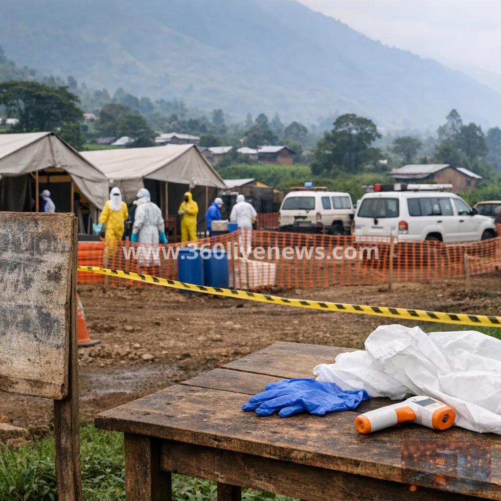 Ebola patient found after hospital abduction in eastern DR Congo