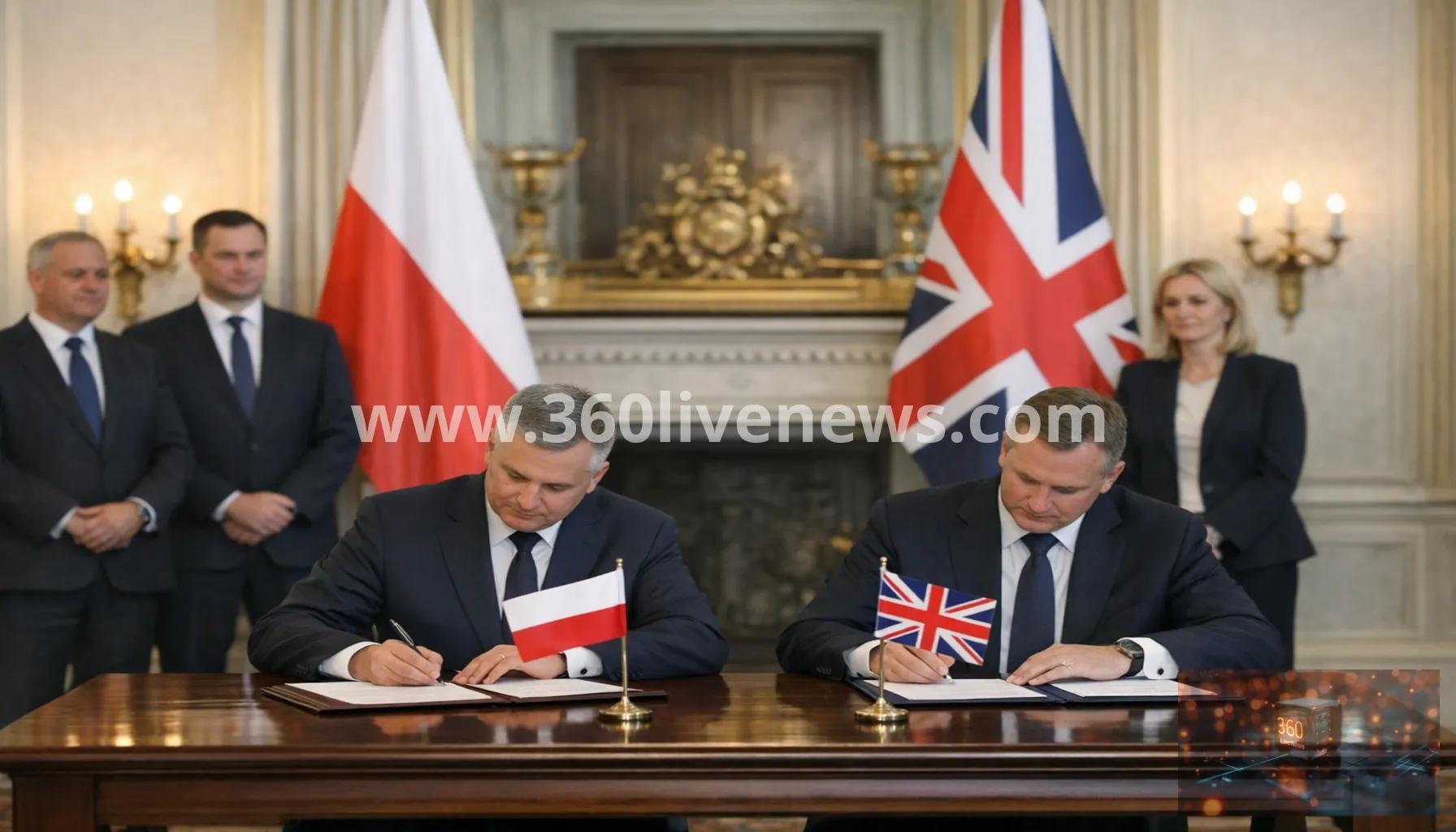 Poland and UK sign three-year defence cooperation plan in Warsaw