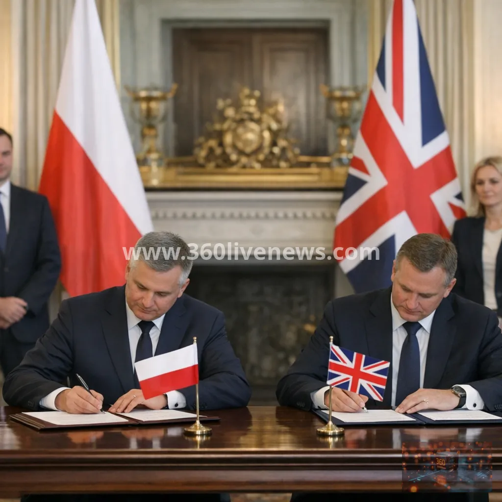 Poland and UK sign three-year defence cooperation plan in Warsaw