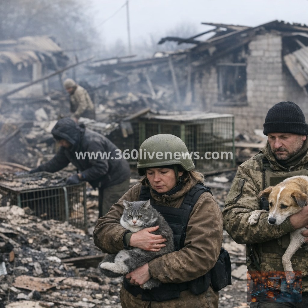 Pet rescuers in Ukraine face criticism amid war