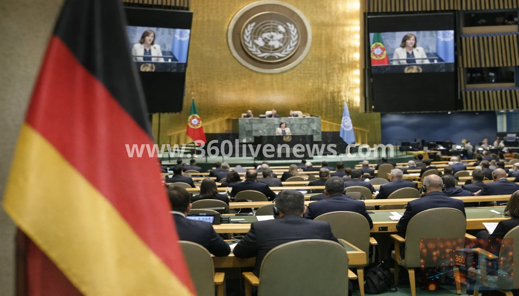 Germany blames Russia after losing UN Security Council bid
