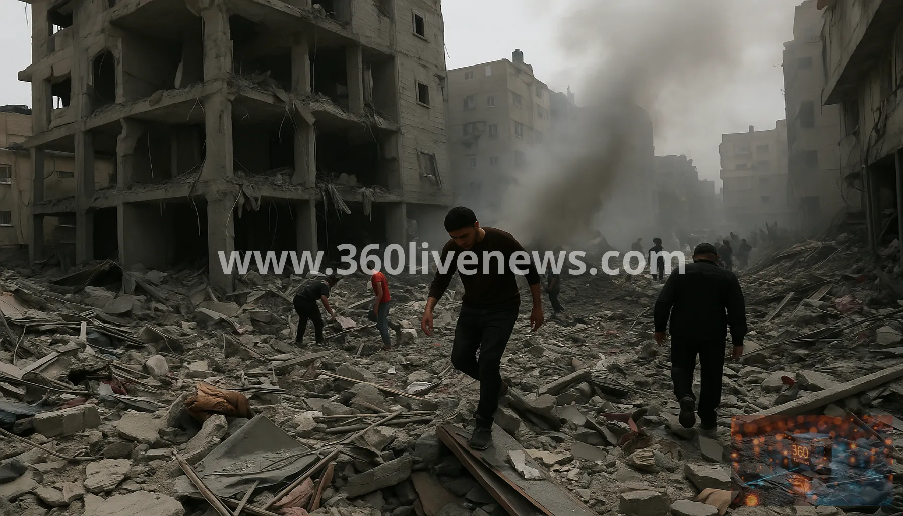 UN warns Gaza rubble clearing may destroy evidence and remains