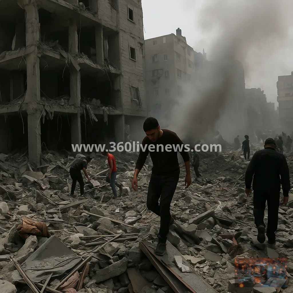 UN warns Gaza rubble clearing may destroy evidence and remains