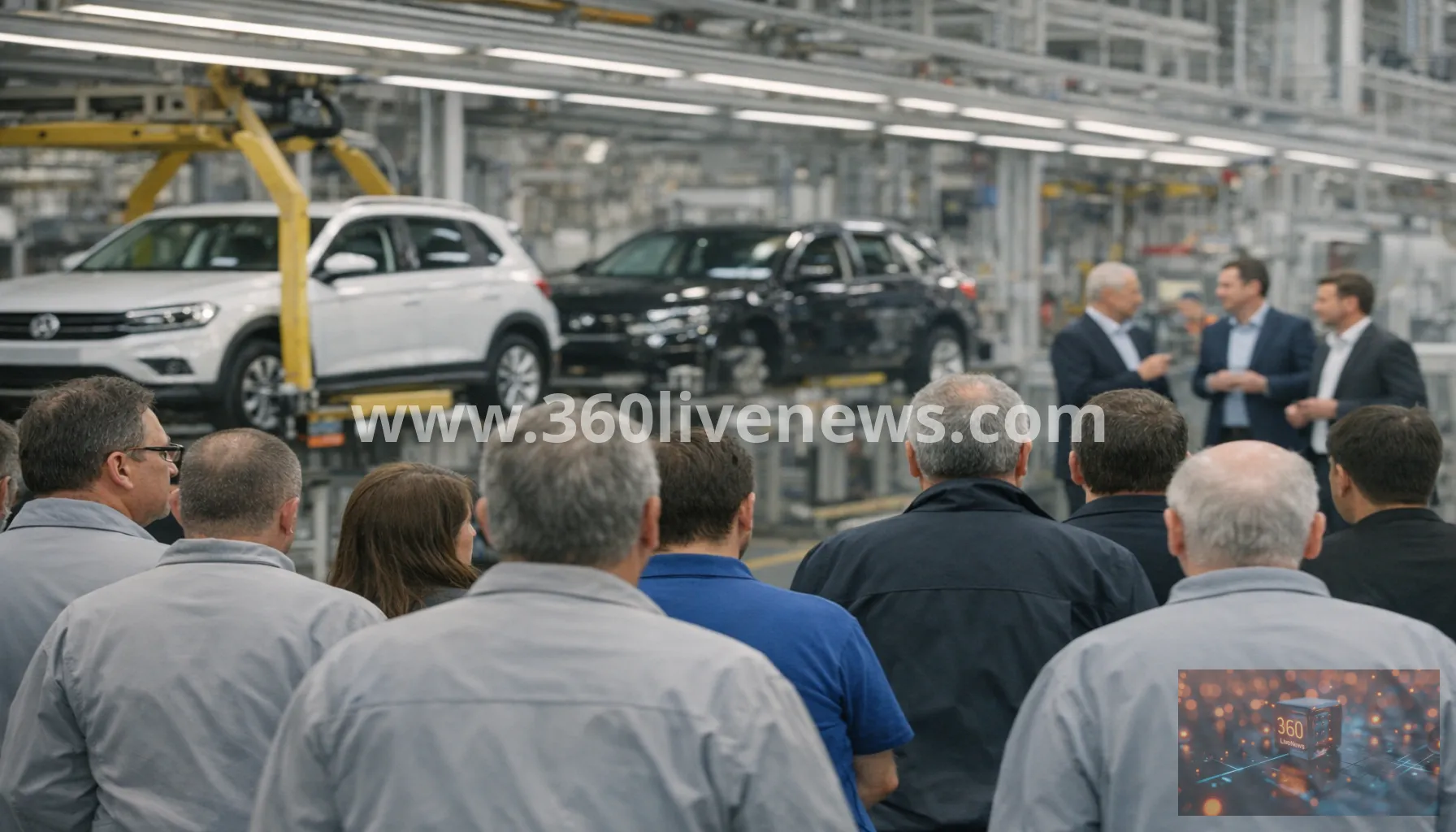 Volkswagen confirms 100,000 job cuts by 2030 in sweeping restructuring