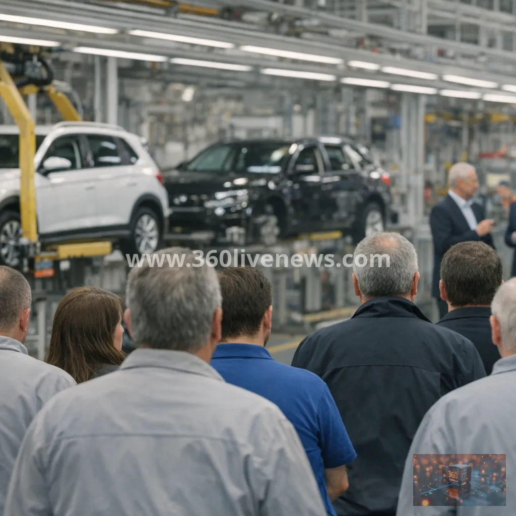 Volkswagen confirms 100,000 job cuts by 2030 in sweeping restructuring