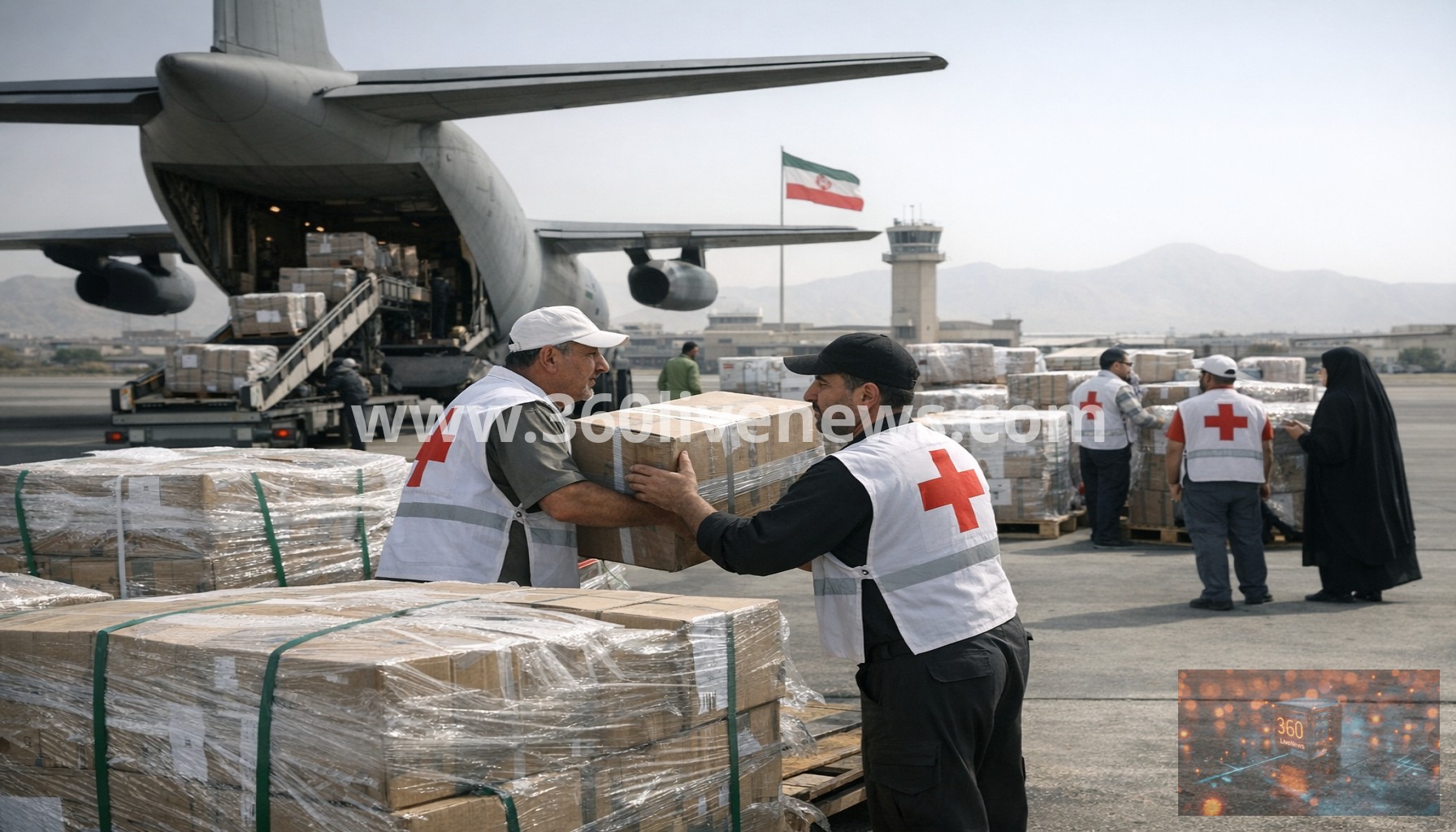 First aid shipments delivered to Iran since war began, Red Cross confirms