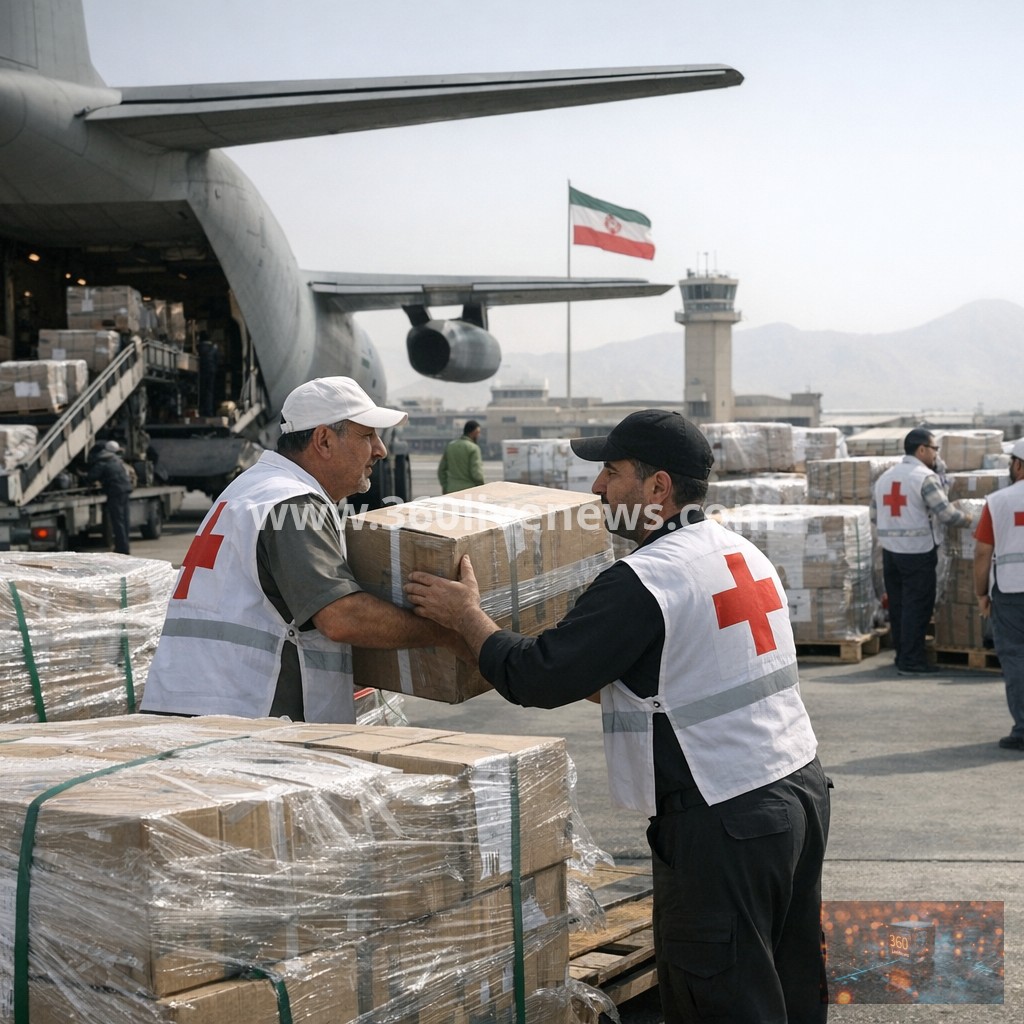 First aid shipments delivered to Iran since war began, Red Cross confirms