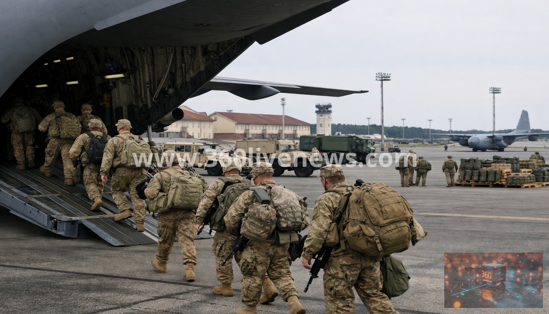 US troop cuts in Germany draw criticism from top Republicans and NATO concern